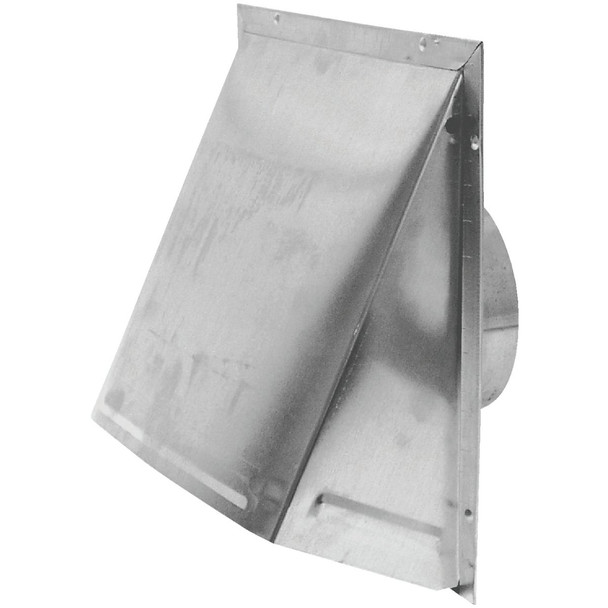 Lambro 7 In. Aluminum Exhaust Wall Hood Vent 347