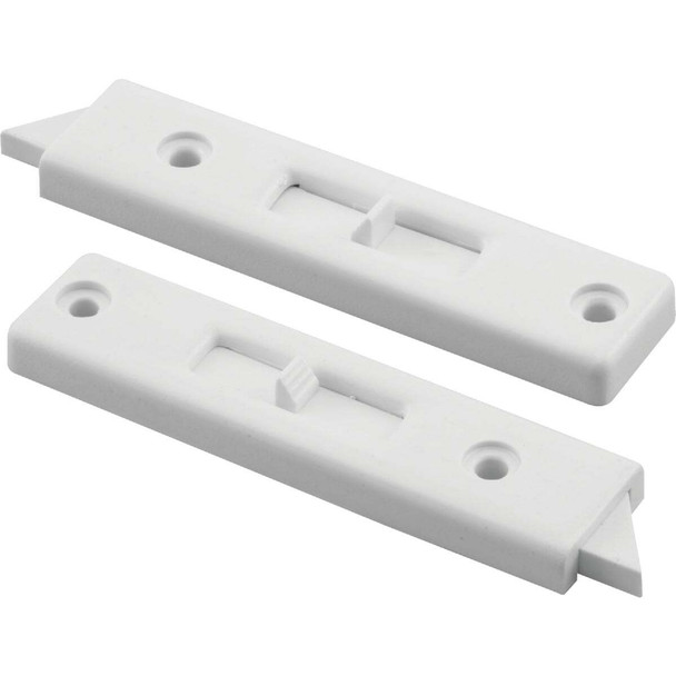 Prime-Line 2-9/16 In. Hole Center Sliding Window Tilt Latch F 2671