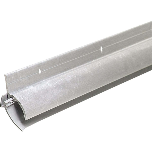 M-D Building Products Ultra 0.75 In. 36 In. Silver Door Sweep 68726