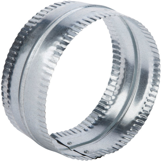 Lambro 6 In. Galvanized Steel Flexible Duct Connector 246 Pack of 6