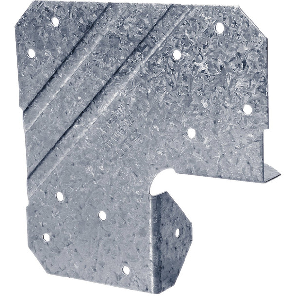 LCE Galvanized End Post Cap for 4x LCE4 Pack of 20