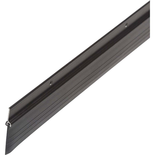 M-D Building Products Ultra 0.25 In. 36 In. Bronze Door Sweep 69633