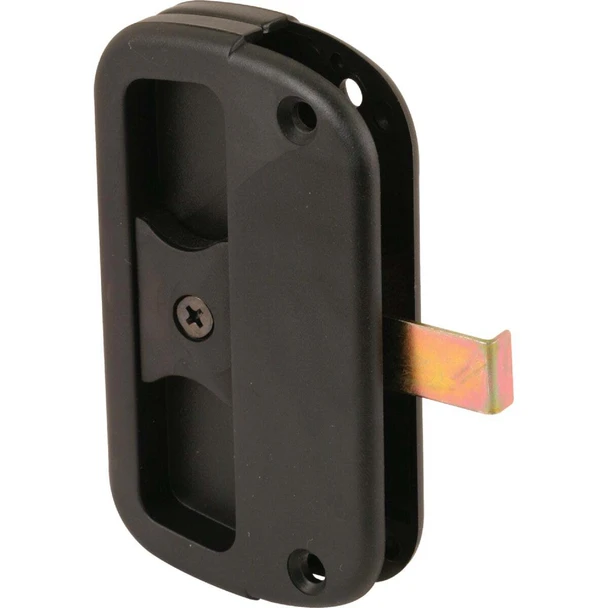 Prime-Line 2-1/4 In. W. Screen Door Latch & Pull A 186
