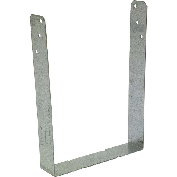 Simpson Strong-Tie 7-3/4 In. 20 ga Galvanized Steel Stud Plate Tie Pack of 100