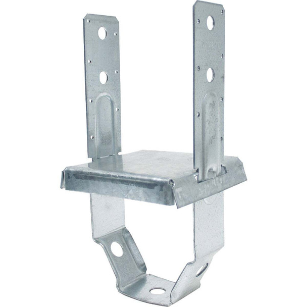 Simpson Strong-Tie 6 In. x 6 In. 12 ga Standoff Post Base PBS66 Pack of 10