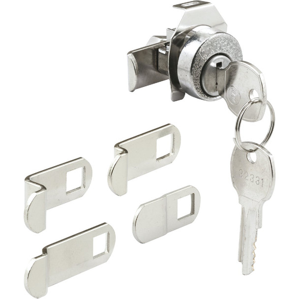 Defender Security Exterior Nickel Mailbox Lock S 4526