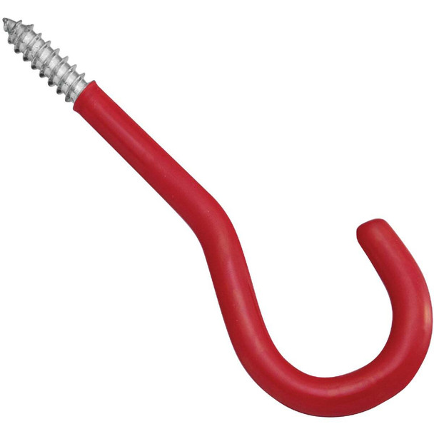 National Hardware Vinyl Coated Garage Storage Hook N271-014 Pack of 25