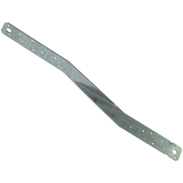 Simpson Strong-Tie 16 In. 14 ga Galvanized Heavy Twist Strap HTS16 Pack of 50