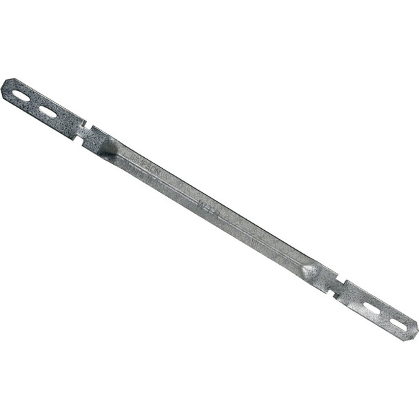 Simpson Strong-Tie WT8 18 ga Galvanized Wedge Form Tie WT8 Pack of 250