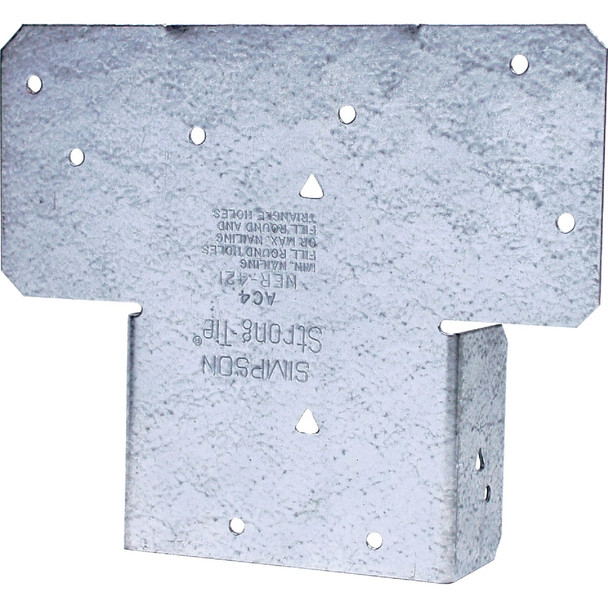 AC Galvanized Adjustable Post Cap for 4x AC4