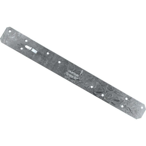 Simpson Strong-Tie 1-14 In. x 11-5/8 In. 16 ga Steel Strap Tie ST12