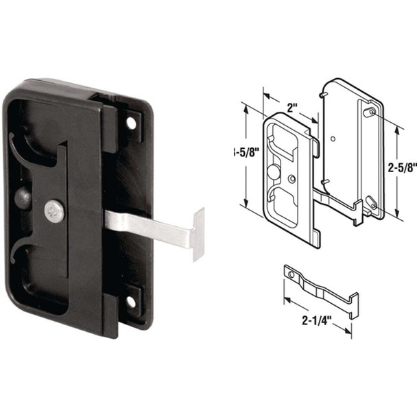 Prime-Line Screen Door Handle A 142