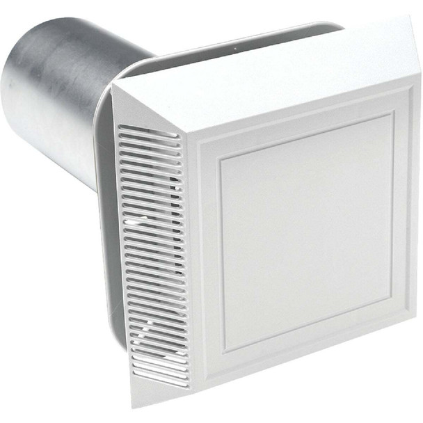 Ply Gem 8" x 8" White Vinyl Utility Vents INTVENT AW