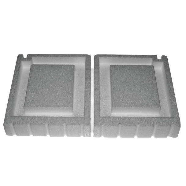 NorWesco 6-1/2 In. x 7-3/4 In. Automatic Vent Foam Plug (2 Count) DVBP