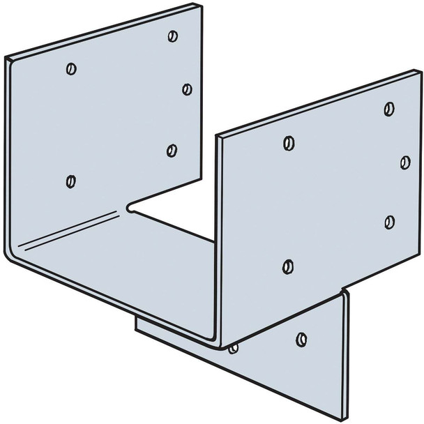 HH Galvanized Header Hanger for 4x HH4 Pack of 20