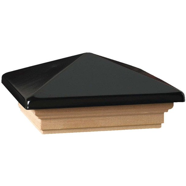 Deckorators 6x6 Trt/Bk Vict Post Cap 72395