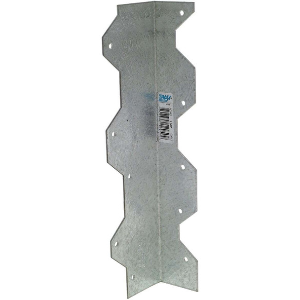 9 in. 16-Gauge ZMAX Galvanized Reinforcing L Angle L90Z Pack of 50