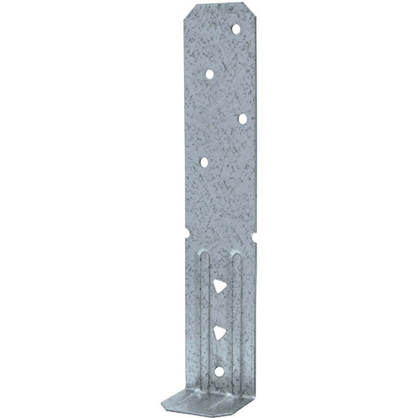 SSP 18-Gauge Galvanized Single Stud Plate SSP Pack of 100