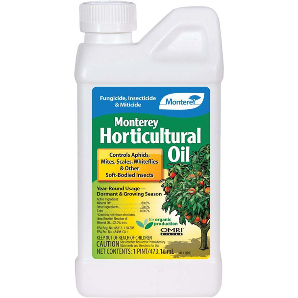 Monterey 1 Pt. Concentrate Dormant Horticultural Oil LG6286