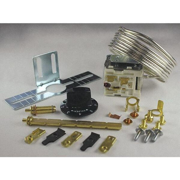 Ranco Temperature Control,SPST,72" Cap A22-1112