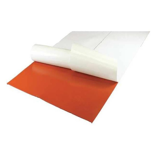 Manufacturer Varies Rubber, Silicone, 1/4"Thick, 36"x12", 30A BULK-RS-S30-61