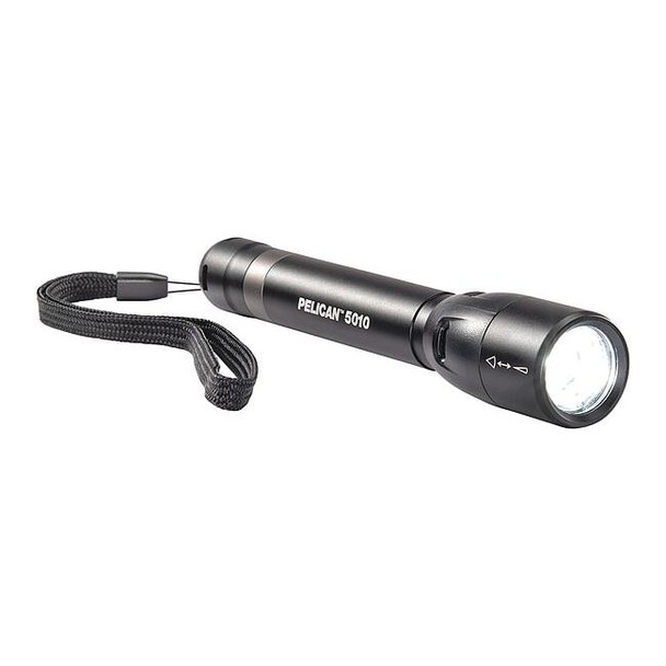Pelican Industrial Flashlight, Alum, Black, 392lm 5010