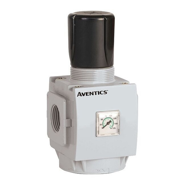 Numatics Regulator,1 in,Aluminum,2.43 lb 8653AR006FA00H0