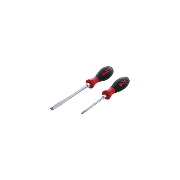 2 Piece SoftFinish XHeavy Duty Slotted and Phillips Screwdriver Set 53082