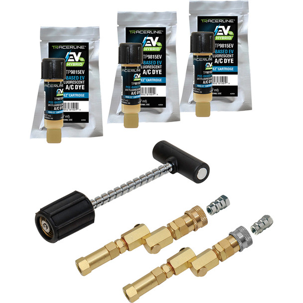 Mini-EZ POE-Based EV A/C dye injection kit TP9814EV-BX