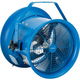 Global Industrial 14"" High Velocity Drum Fan w/ Yoke Mount 6800 CFM 1/3 HP