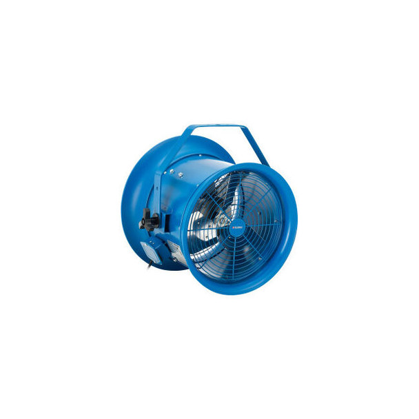 Global Industrial 14"" High Velocity Drum Fan w/ Yoke Mount 6800 CFM 1/3 HP