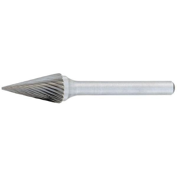 Osg Carbide Bur,Pointed Tree,1/2 in. 905-5000