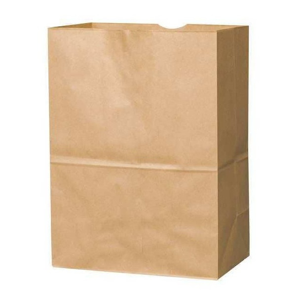 Manufacturer Varies Shopping Bag Flat Bottom 1/8 BBL, Brown Pk500 81186
