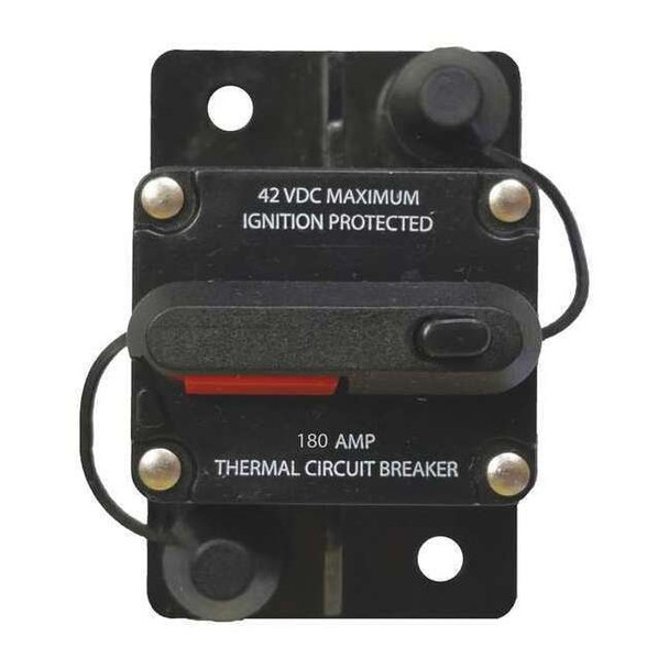 Battery Doctor Automotive Circuit Breaker, 31200 Series, 180 A 31208