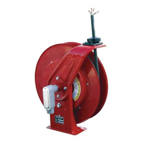 Reelcraft Retractable Cord Reel with 50 ft. Cord 10/4 L 7050 104 X