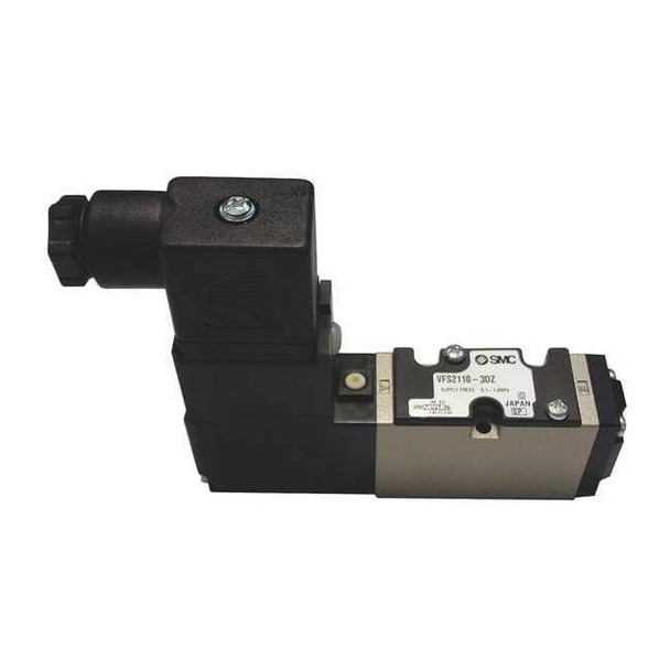 Smc Solenoid Air Control Valve,0.9,3.4VA VFS2110-3DZ