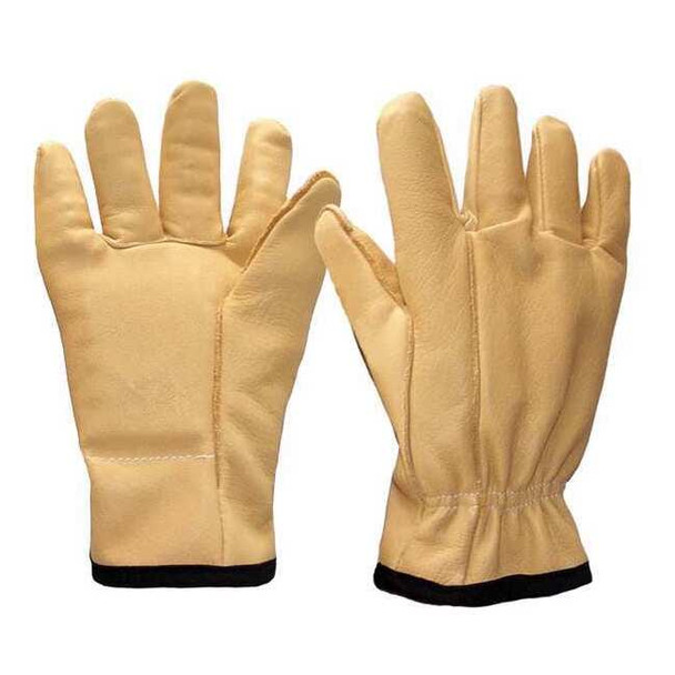 Impacto Anti-Vibration Gloves,L,Tan,PR BG650L