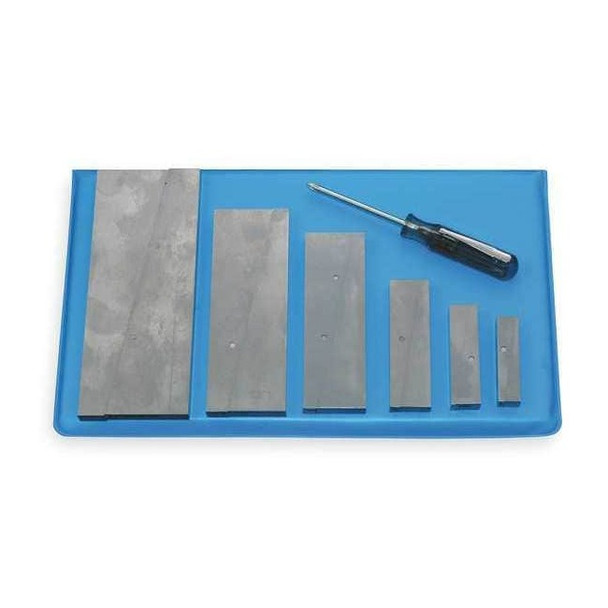 Mitutoyo Precision Adj Parallels,3/8 to 2 1/4 In 985-131