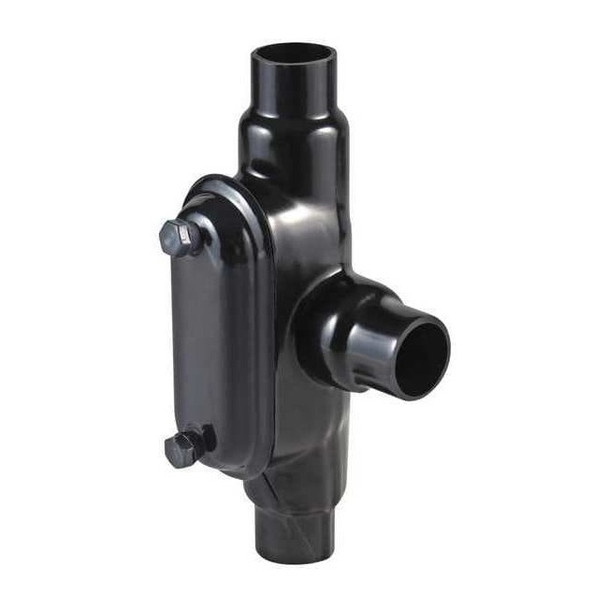 Calbond Conduit Outlet Body,Steel,Trd Sz 3/4in PV0700T27