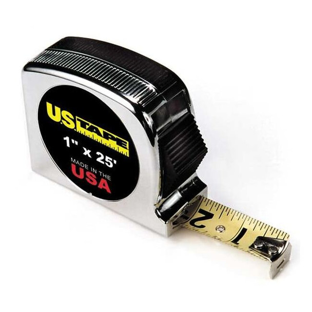 U.S. Tape 25 ft Tape Measures, 1 in Blade 57213