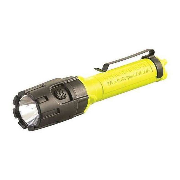 Dualie Dualie 2AA Flashlight, Yellow 175 lm 67751