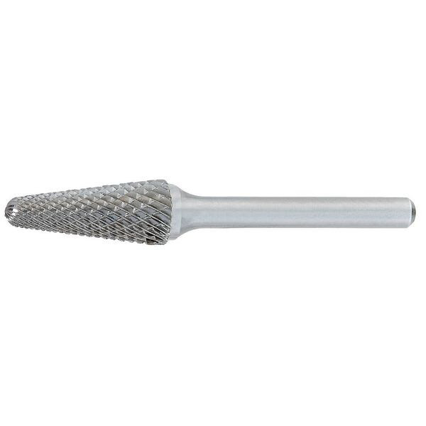 Osg Carbide Bur,14 deg. Included Angle,1/2in 807-5000