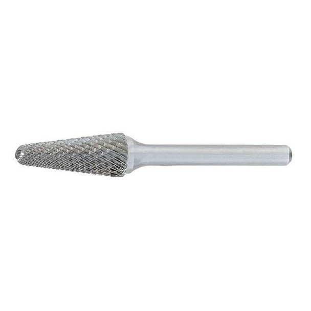 Osg Carbide Bur,14 deg. Included Angle,1/2in 807-5000