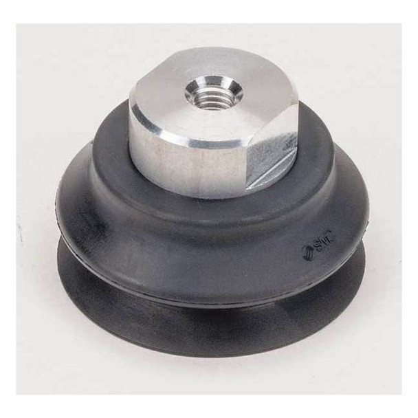 Smc Vacuum Pad Assembly,NBR,50mm ZPT50HBN-B8