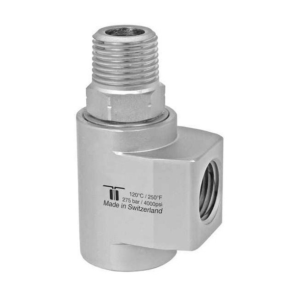 Mosmatic Rotary Union,WDCL Swivel,NPTFxNPTM,1/2In 43.363