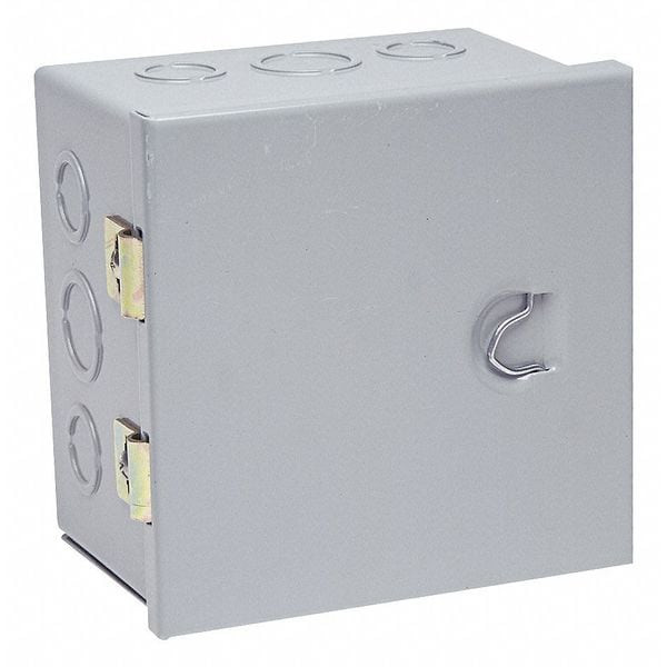 Clamps Electrical Enclosures, 18 in H, 6 in D, 18 in W, 1, Steel
