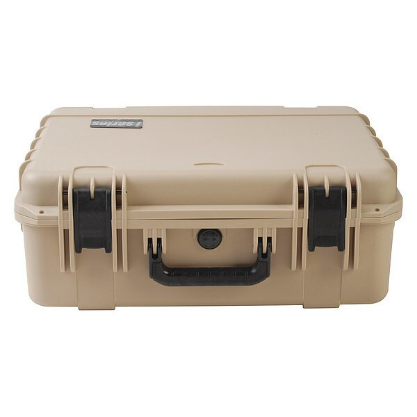 Skb Tan Protective Case, 13.18"L x 11.12"W x 5.21"D 3I-1209-4T-L