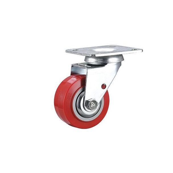 Manufacturer Varies Plate Caster, Swivel, Polyurethane 55KJ60