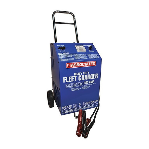 Associated Equipment Battery Charger,Output 70/35A,Automatic 6006AGM