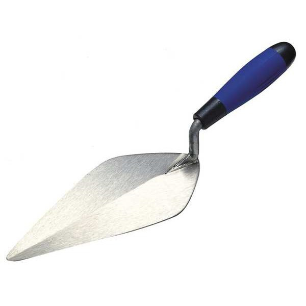 Westward Brick Trowel,Narrow London,11 x 4-3/4 In 13P514